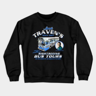 Jack Traven's Sightseeing Bus Tours Crewneck Sweatshirt